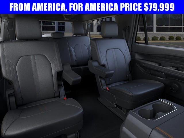 new 2024 Ford Expedition Max car, priced at $82,999