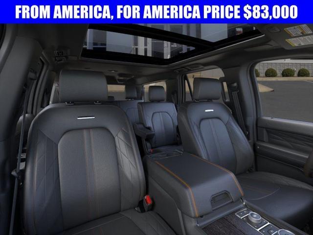 new 2024 Ford Expedition Max car, priced at $85,000