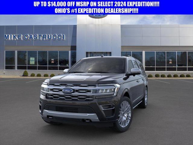 new 2024 Ford Expedition Max car, priced at $84,110