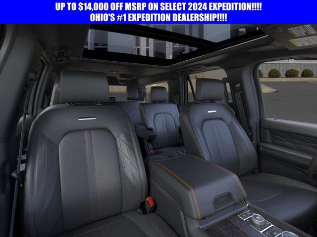 new 2024 Ford Expedition Max car, priced at $84,110