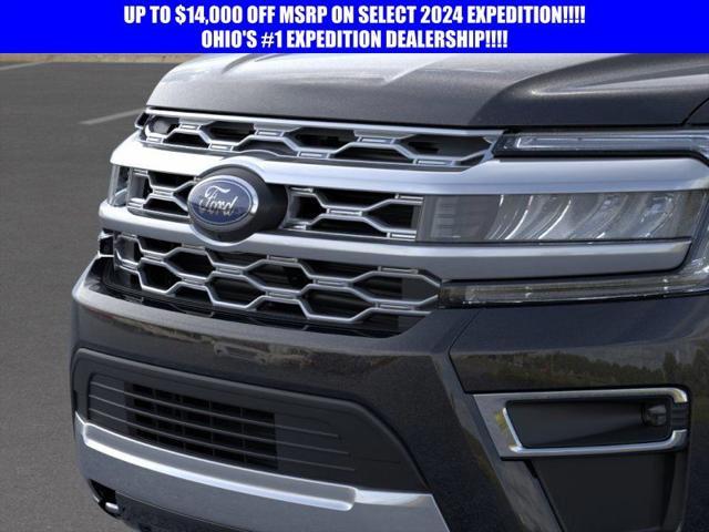 new 2024 Ford Expedition Max car, priced at $84,110