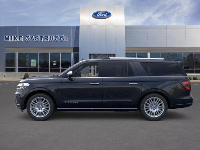 new 2024 Ford Expedition Max car, priced at $83,110