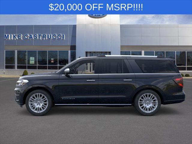 new 2024 Ford Expedition Max car, priced at $83,110