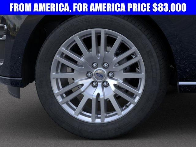new 2024 Ford Expedition Max car, priced at $85,000