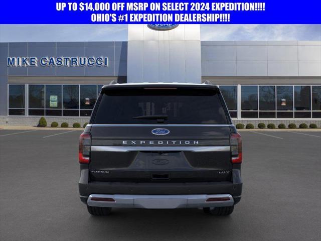 new 2024 Ford Expedition Max car, priced at $84,110