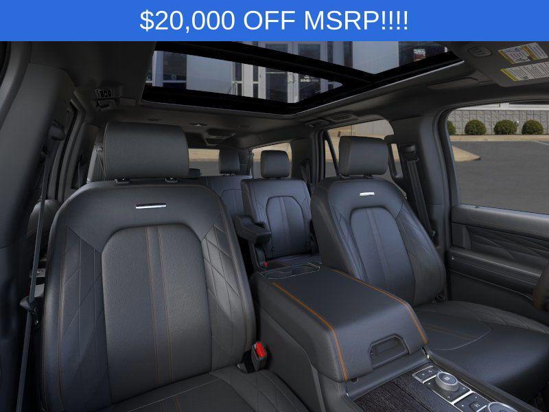 new 2024 Ford Expedition Max car, priced at $83,110