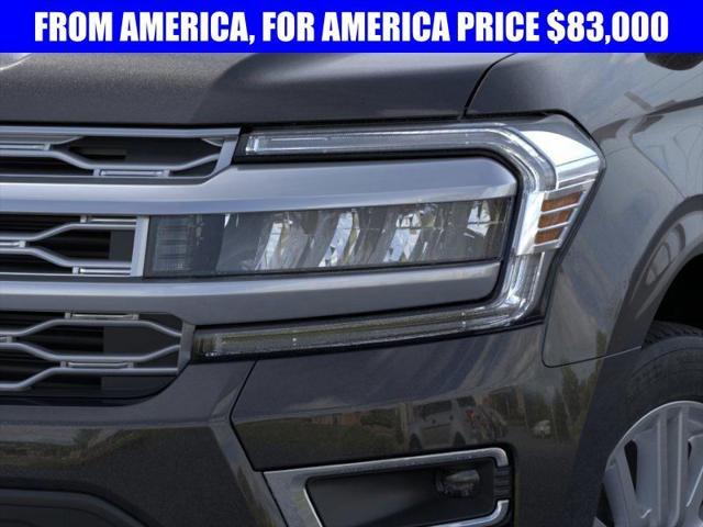 new 2024 Ford Expedition Max car, priced at $85,000