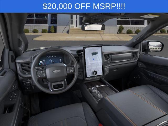 new 2024 Ford Expedition Max car, priced at $83,110
