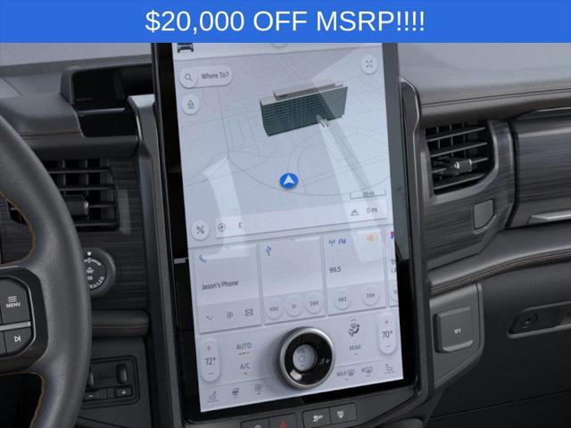new 2024 Ford Expedition Max car, priced at $83,110