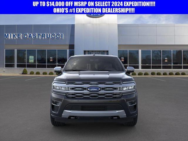 new 2024 Ford Expedition Max car, priced at $84,110