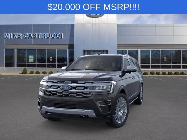 new 2024 Ford Expedition Max car, priced at $83,110