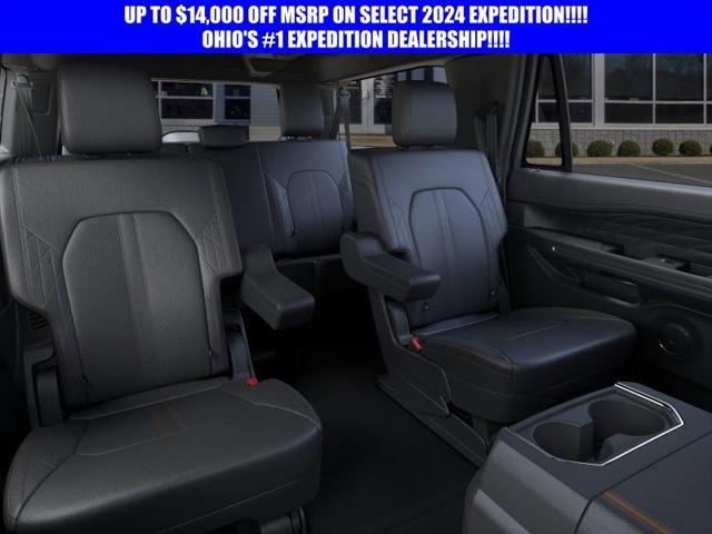 new 2024 Ford Expedition Max car, priced at $84,110