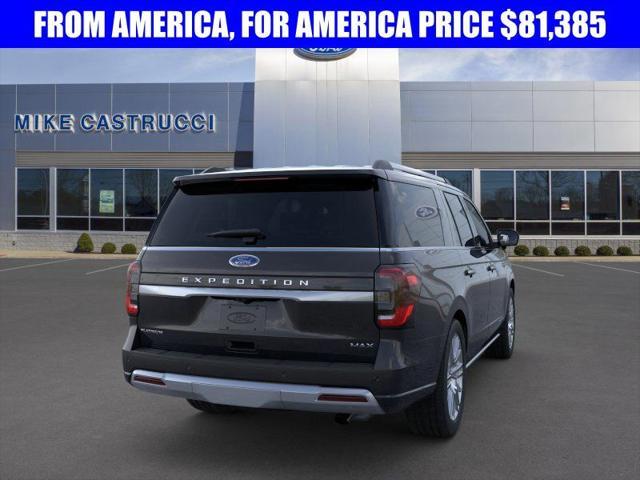 new 2024 Ford Expedition Max car, priced at $85,000