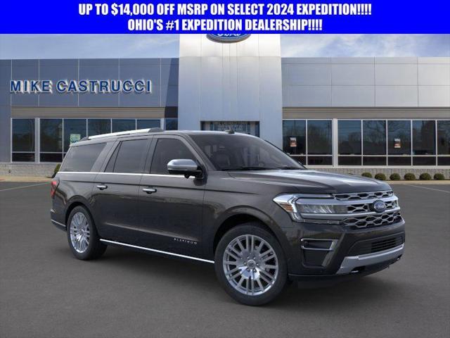 new 2024 Ford Expedition Max car, priced at $84,110