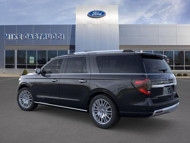 new 2024 Ford Expedition Max car, priced at $83,110