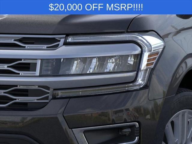 new 2024 Ford Expedition Max car, priced at $83,110