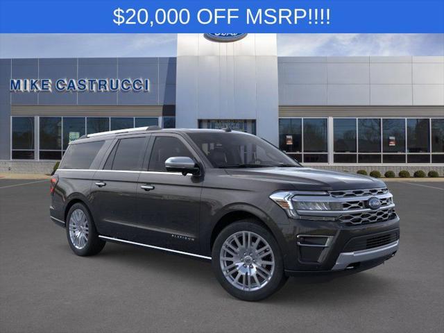 new 2024 Ford Expedition Max car, priced at $83,110