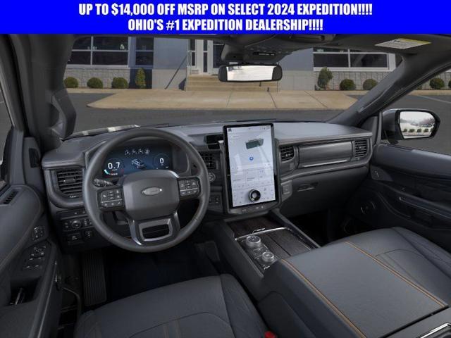 new 2024 Ford Expedition Max car, priced at $84,110