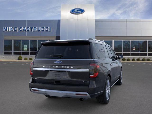 new 2024 Ford Expedition Max car, priced at $83,110