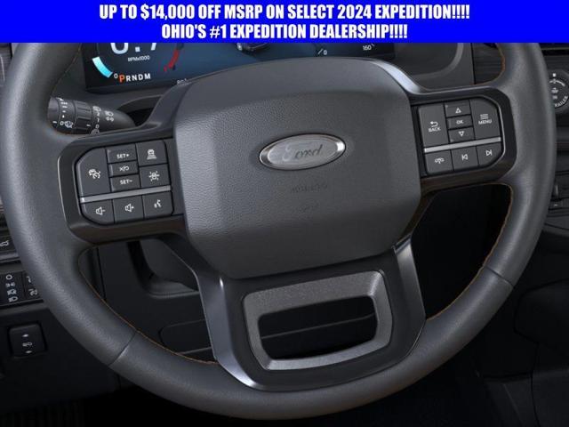 new 2024 Ford Expedition Max car, priced at $84,110