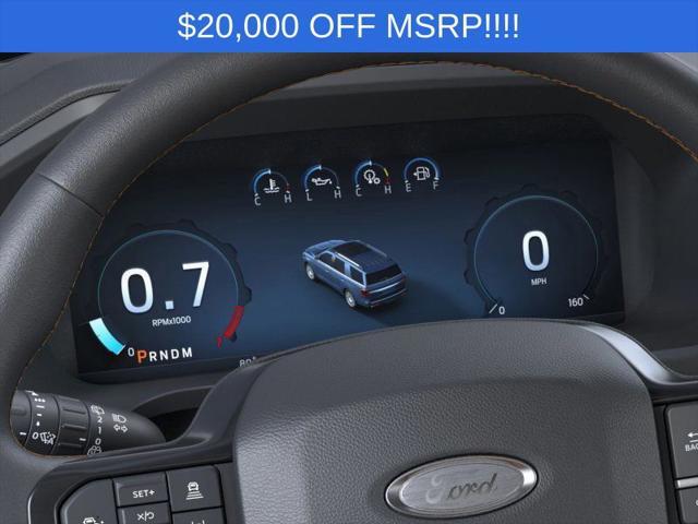 new 2024 Ford Expedition Max car, priced at $83,110