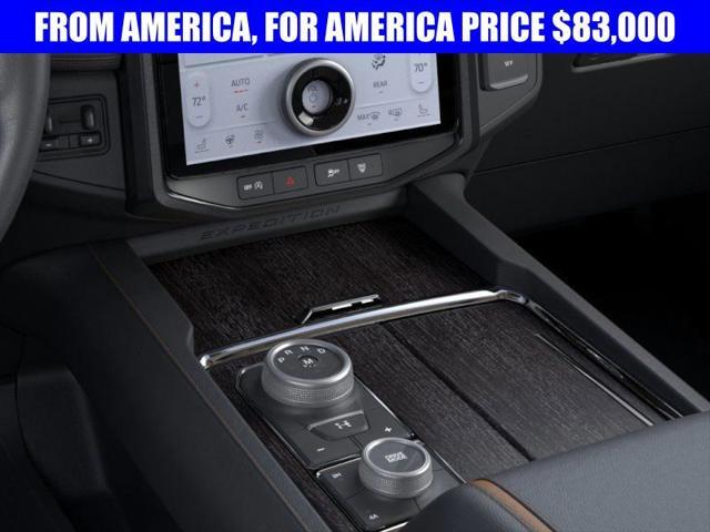 new 2024 Ford Expedition Max car, priced at $85,000