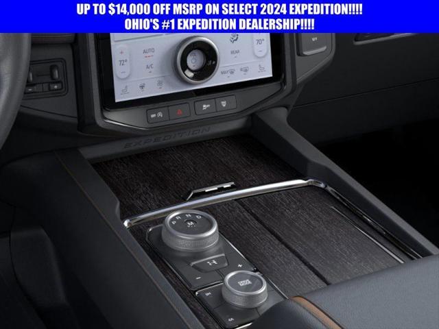 new 2024 Ford Expedition Max car, priced at $84,110