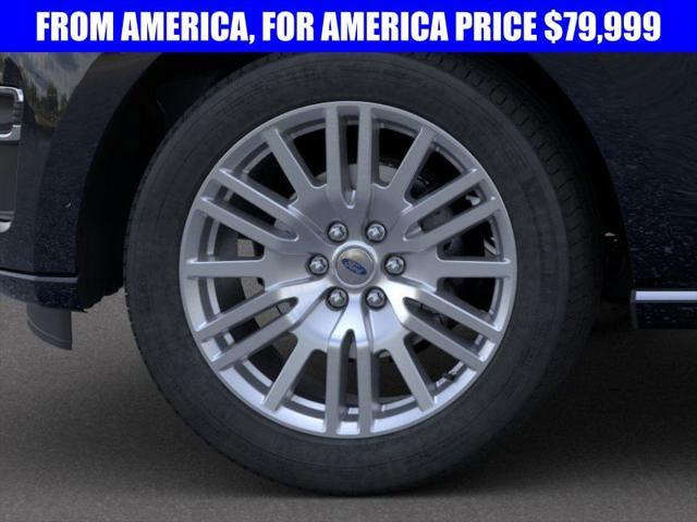 new 2024 Ford Expedition Max car, priced at $82,999