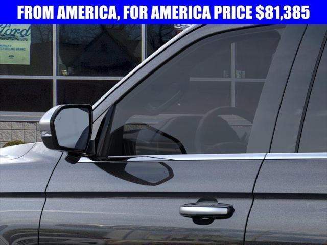 new 2024 Ford Expedition Max car, priced at $85,000