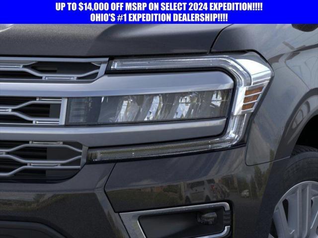 new 2024 Ford Expedition Max car, priced at $84,110