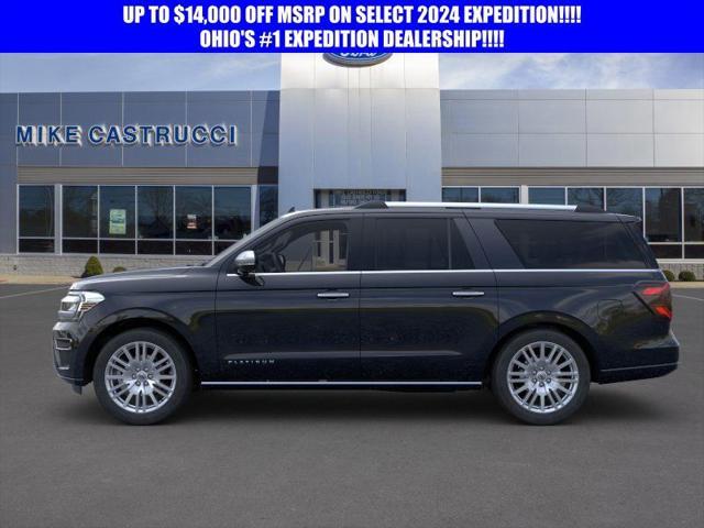 new 2024 Ford Expedition Max car, priced at $84,110