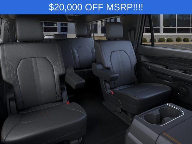 new 2024 Ford Expedition Max car, priced at $83,110