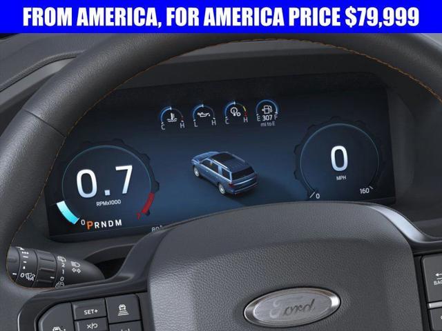 new 2024 Ford Expedition Max car, priced at $82,999