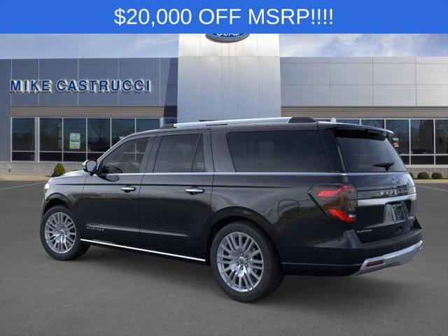 new 2024 Ford Expedition Max car, priced at $83,110