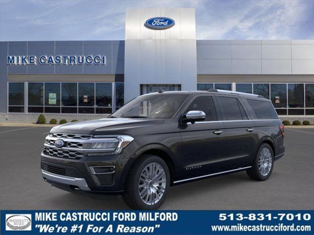 new 2024 Ford Expedition Max car, priced at $83,110