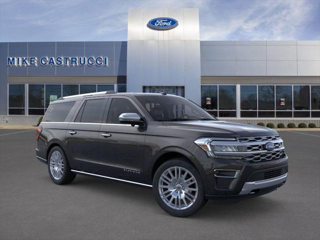 new 2024 Ford Expedition Max car, priced at $83,110