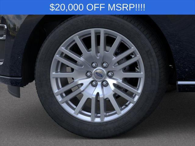 new 2024 Ford Expedition Max car, priced at $83,110