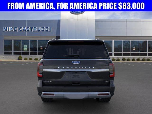 new 2024 Ford Expedition Max car, priced at $85,000