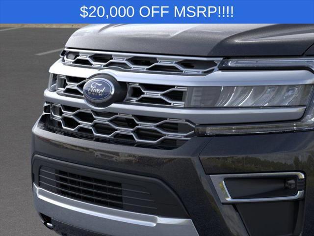 new 2024 Ford Expedition Max car, priced at $83,110