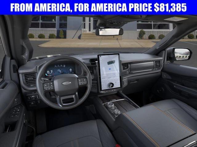 new 2024 Ford Expedition Max car, priced at $85,000