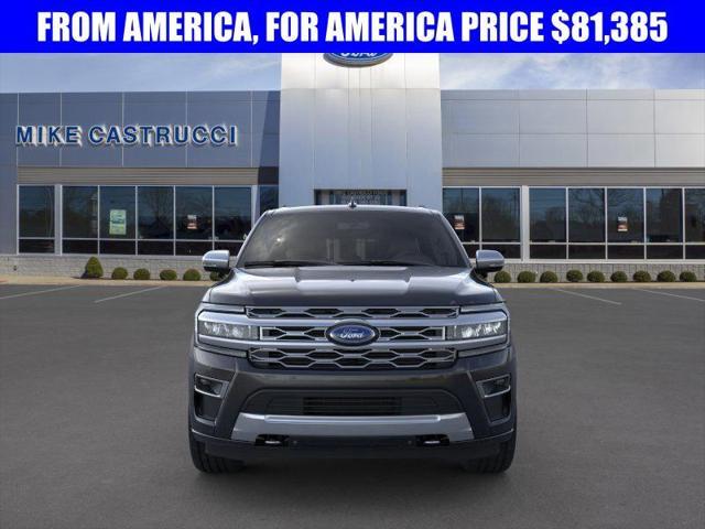 new 2024 Ford Expedition Max car, priced at $85,000