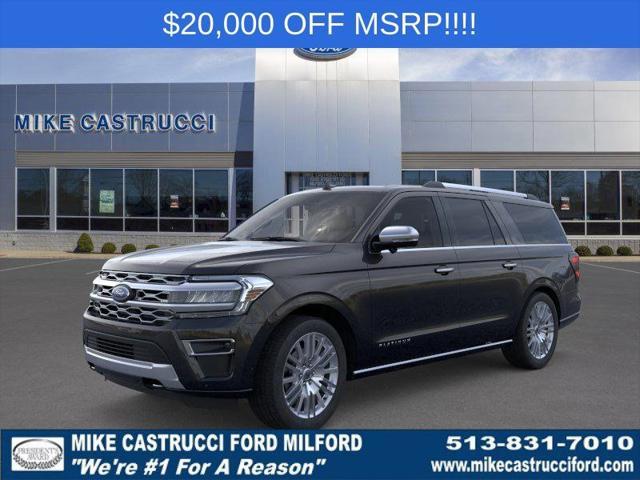 new 2024 Ford Expedition Max car, priced at $83,110