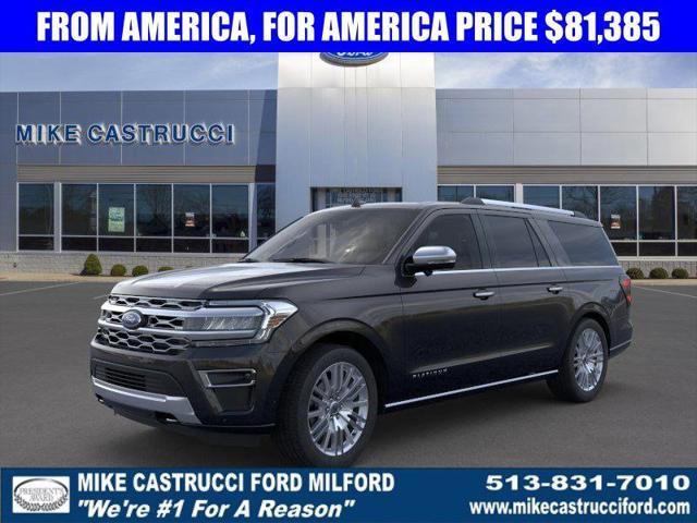 new 2024 Ford Expedition Max car, priced at $85,000