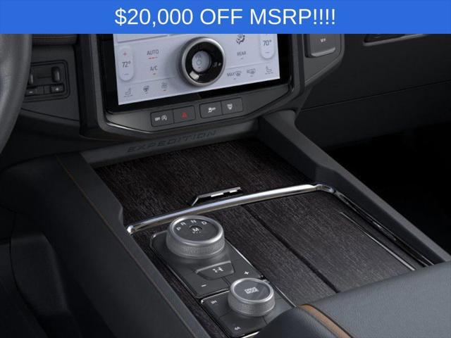 new 2024 Ford Expedition Max car, priced at $83,110