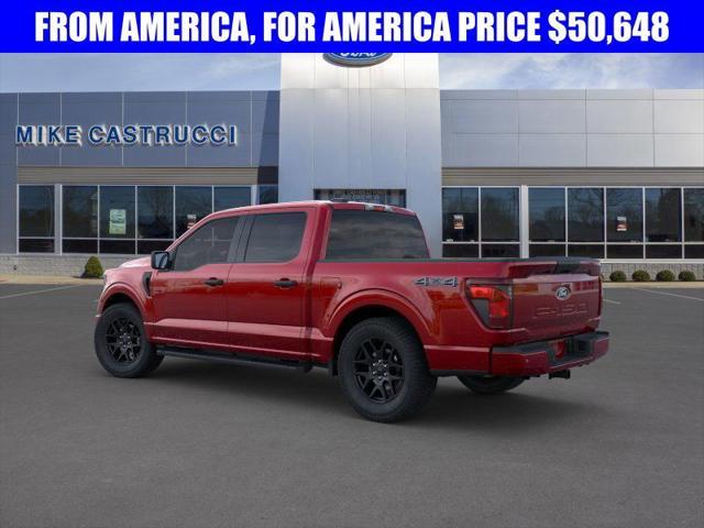 new 2025 Ford F-150 car, priced at $50,648