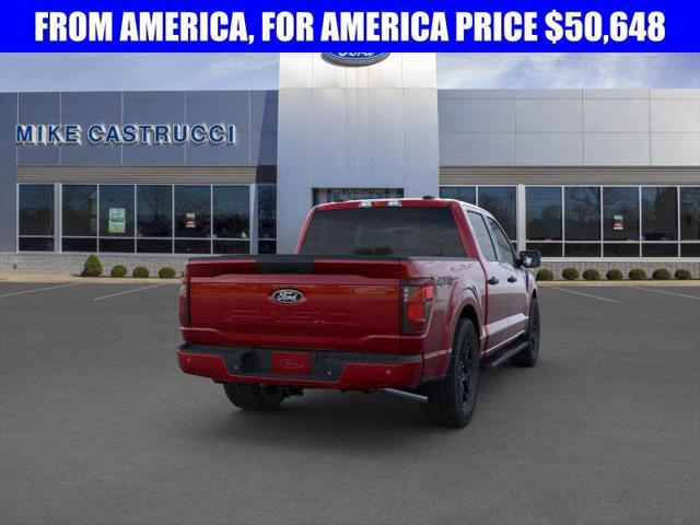 new 2025 Ford F-150 car, priced at $50,648