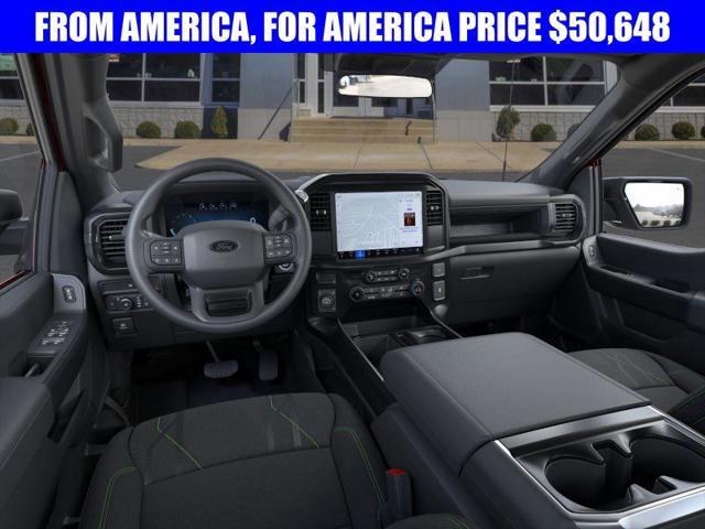 new 2025 Ford F-150 car, priced at $50,648
