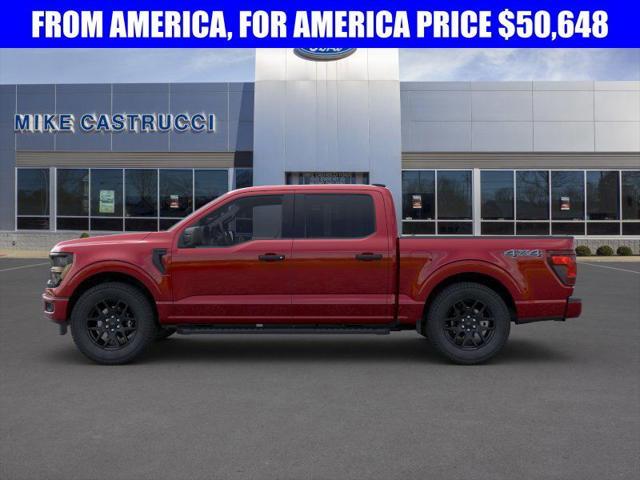 new 2025 Ford F-150 car, priced at $50,648