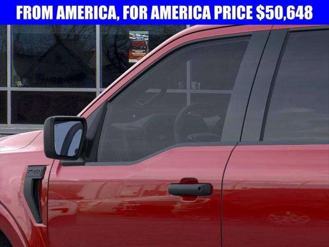 new 2025 Ford F-150 car, priced at $50,648