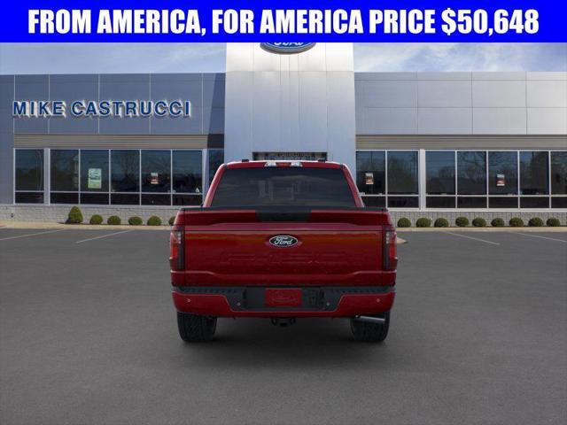 new 2025 Ford F-150 car, priced at $50,648